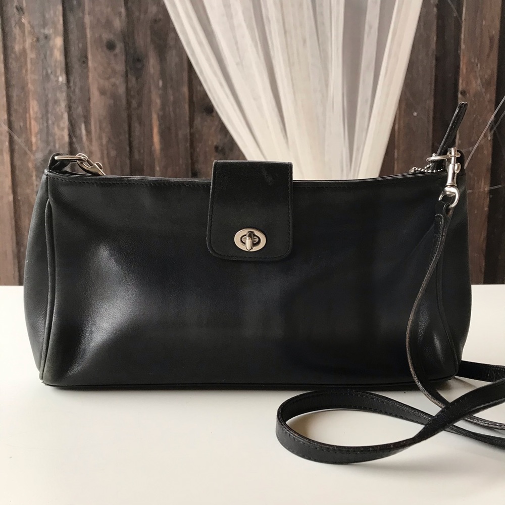 Coach Crossbody leather bag